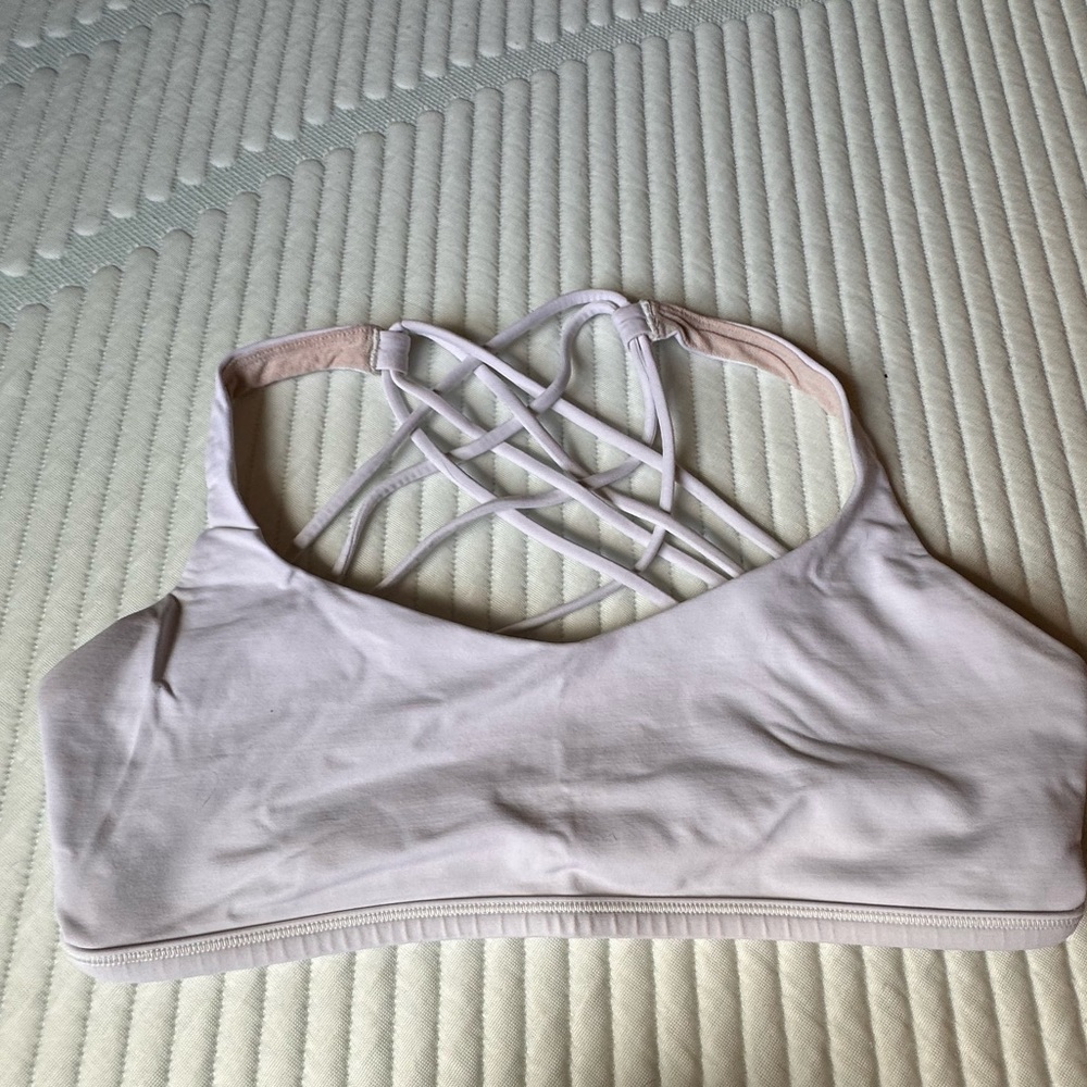 Lululemon, free to be wild bra, size 8